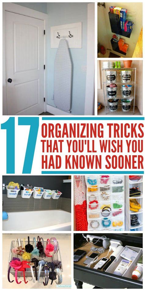 17 Organizing Tips N Tricks You Ll Wish You D Known Sooner