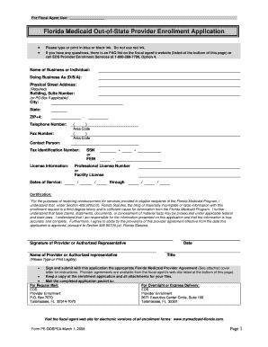 17 Printable Apply For Medicaid Florida Forms And Templates Fillable