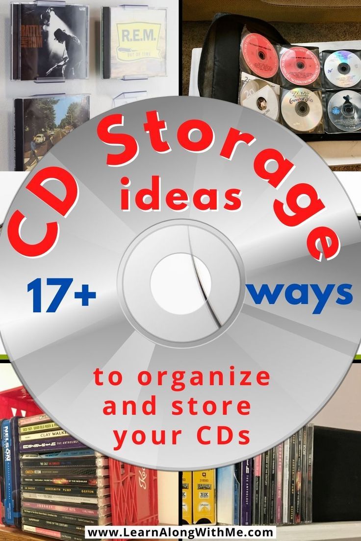 17 Proven Cd Storage Ideas To Organize Your Music Library Learn Along