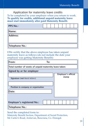 18 Fmla Forms For Pregnancy Page 2 Free To Edit Download Print