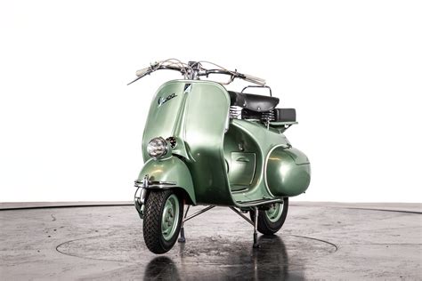 1952 Piaggio Vespa 125 Piaggio Classic Motorbikes Ruote Da Sogno