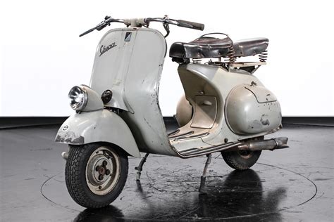 1953 Piaggio Vespa Vm1 125 Ruote Da Sogno