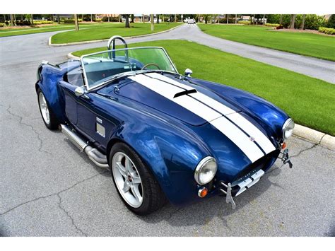 1965 Factory 5 Cobra For Sale 302 5 Speed Side Pipes Only 7 000 Miles