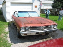 1968 Chevelle Miscellaneous Paperwork