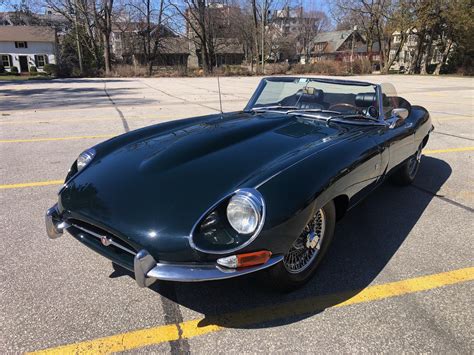 1968 Jaguar E Type Roadster Series 1 5 Brg Bramhall Classic Autos