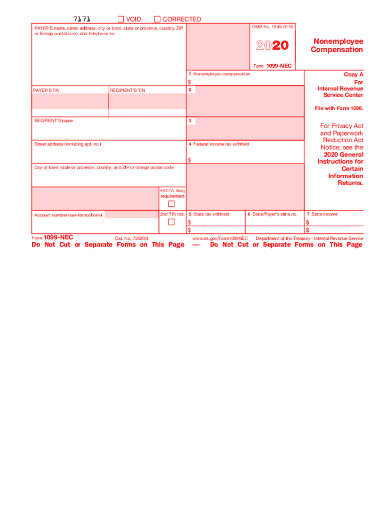 1982 Form Irs 1099 Nec Fill Online Printable Fillable Blank Pdffiller