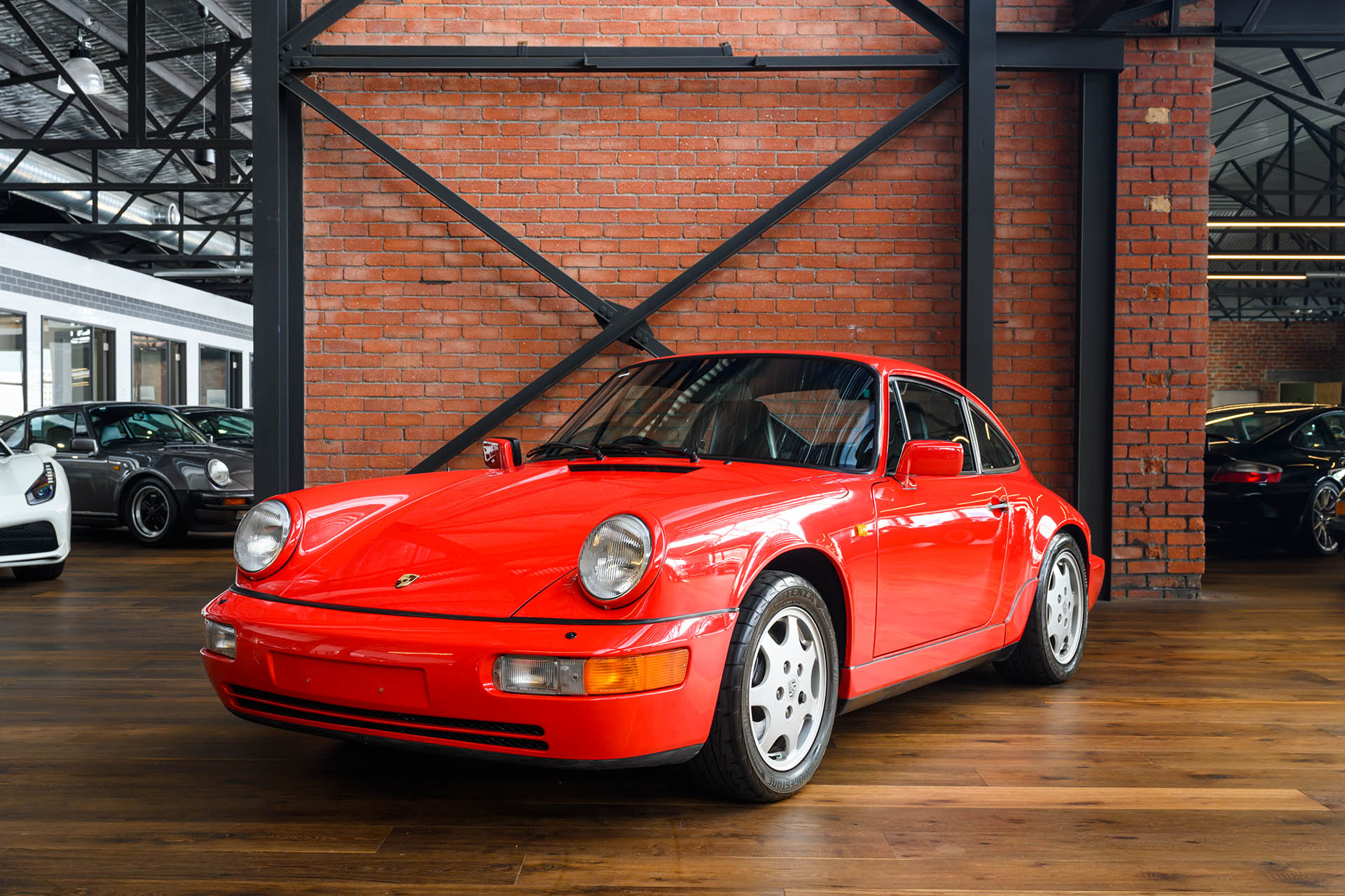 1989 Porsche 911 Carrera 4 Coupe Richmonds Classic And Prestige Cars Storage And Sales