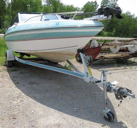 1990 Thompson 19 5 Amp 39 Boat Hin Tms318903h990 4 3 With A New Manifold Bellow Prop Fuel Pump