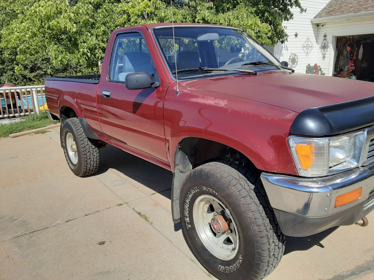 1991 Toyota Pickup 4Wd Very Clean With Original Paperwork For Sale