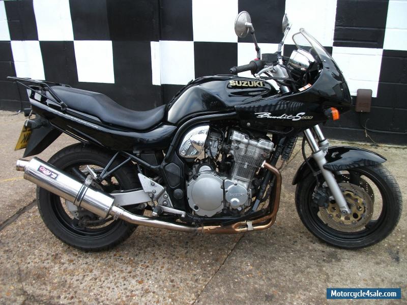 1998 Suzuki Gsf For Sale In United Kingdom