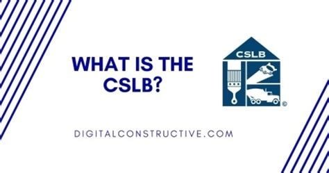 2 Minute Guide To The Cslb For 2023 Most Important Information