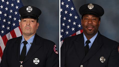 2 Newark Firefighters Brought Years Of Service To Their Final Fire