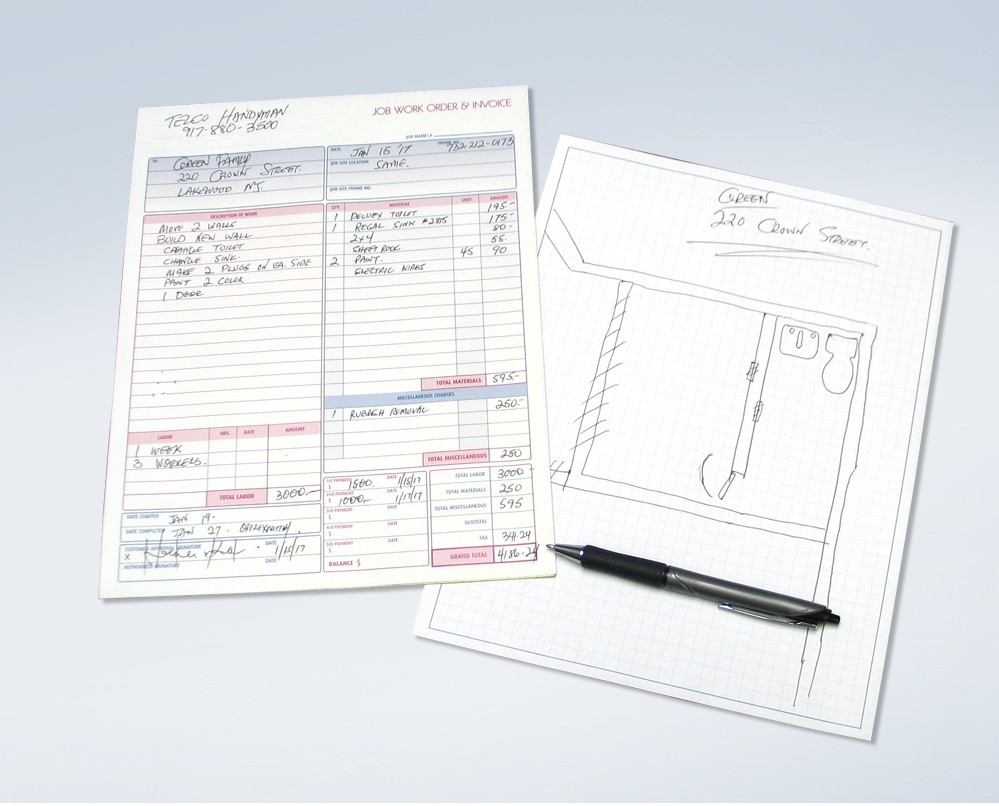 2 Part Carbonless Invoice Forms Form Resume Examples Mw9p06n9aj