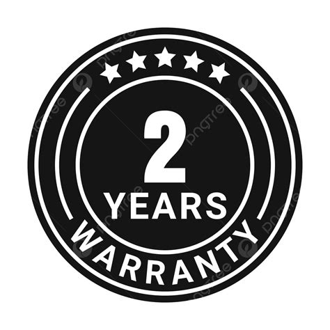 2 Years Warranty Element 2 Years Warranty 2 Years Warranty Label 2 Years Warranty Badge Png