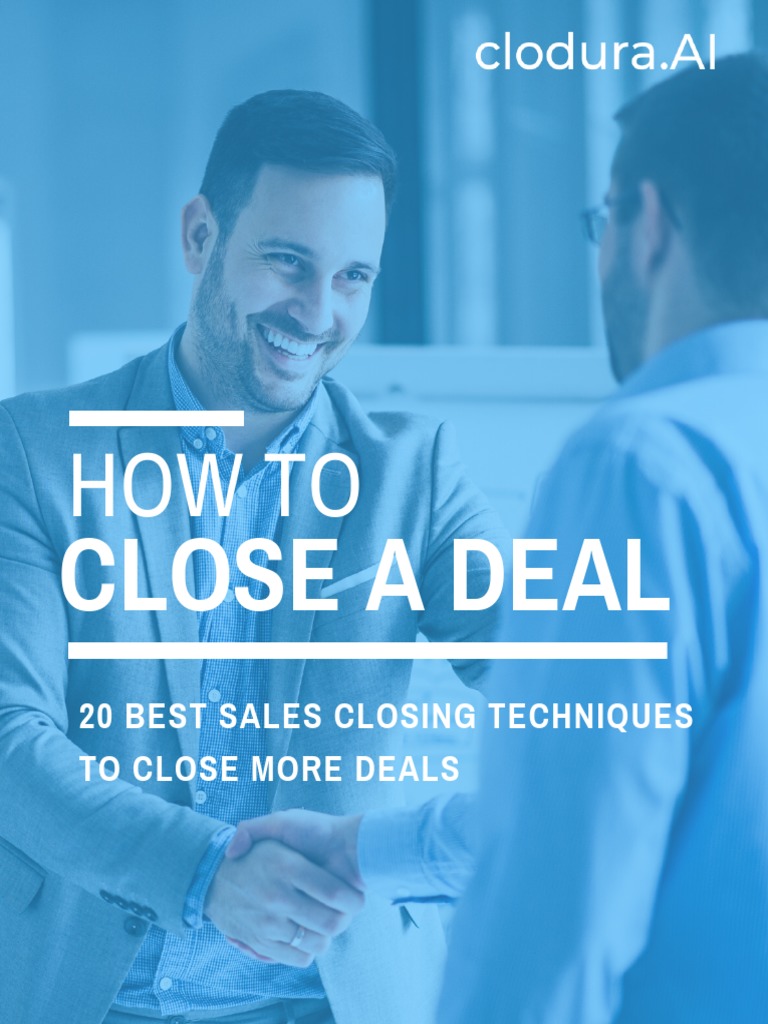 20 Best Sales Closing Techniques Of All Time Updated 2021 Saleshandy