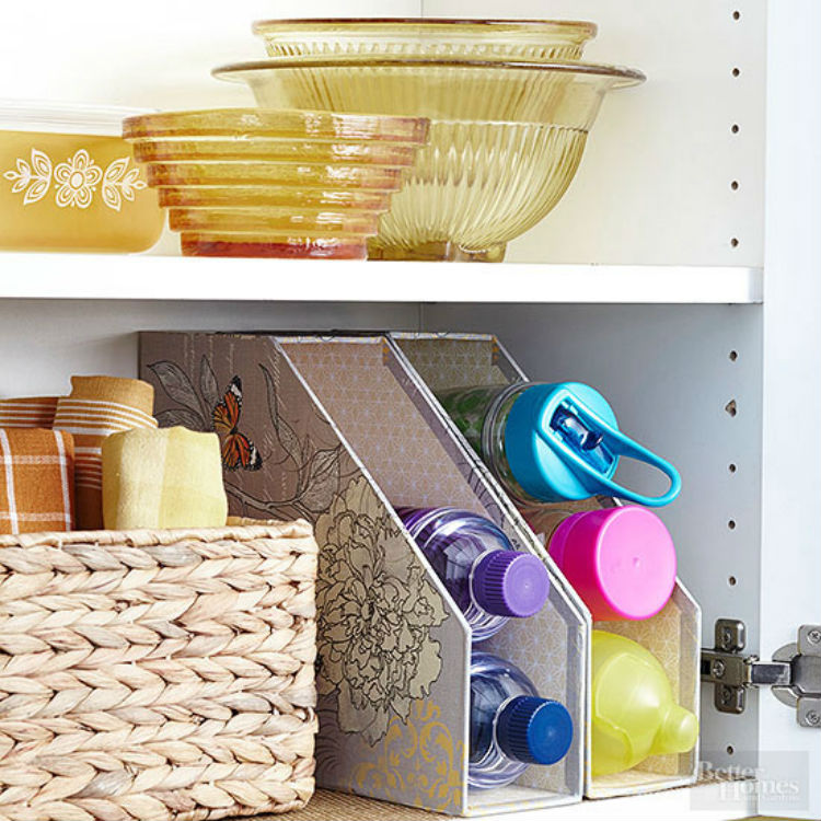 20 Genius Ways To Organize Kitchen Cabinets Craftsy Hacks