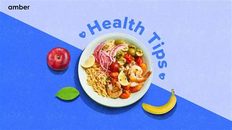 20 Health Tips For Students Amber