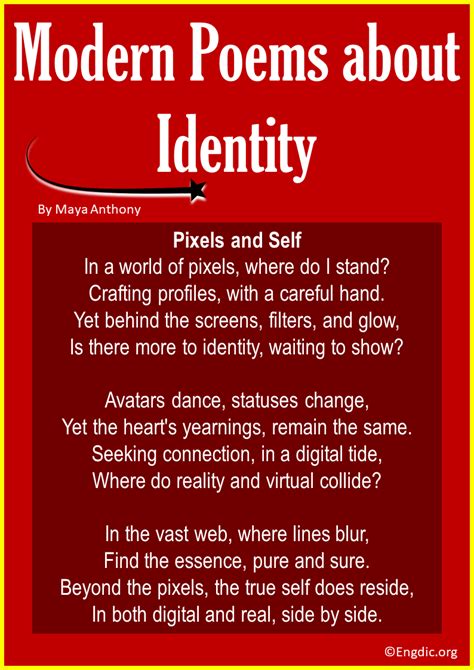 20 Poems About Identity Amp Self Identity Modern Amp Inspirational Poems Engdic