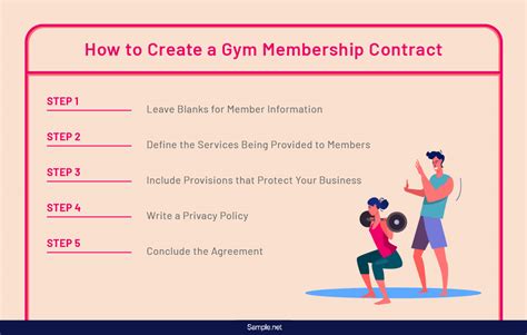 20 Sample Gym Membership Contracts In Pdf Ms Word