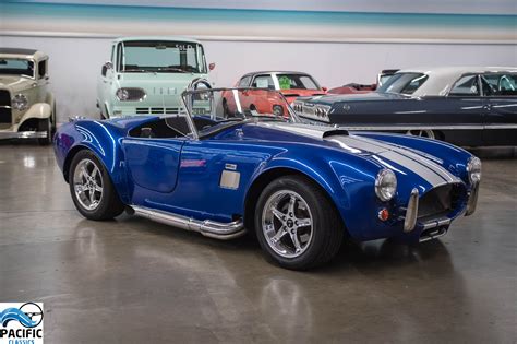 2001 Factory Five Cobra Replica Pacific Classics