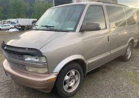 2003 Chevrolet Astro Van Lien Paperwork Live And Online Auctions On Hibid Com