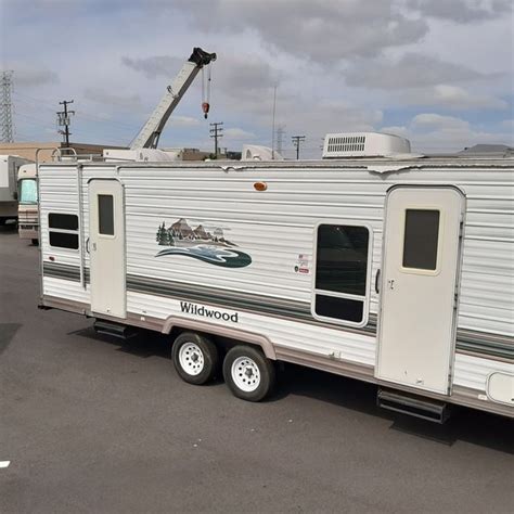 2004 Wildwood T26 Travel Trailer 1 Slide Needs Work Inside 2 Door Entry Clean Title Dmv Lien