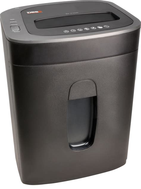 20065 Paper Shredder 14 Sheets 4 X 33 Mm 19 Liter Desq