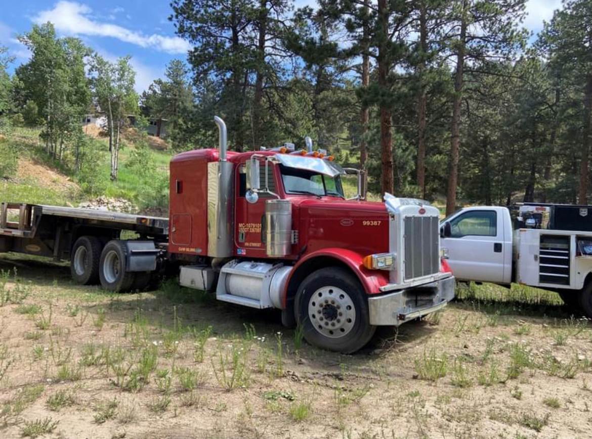 2007 Peterbilt 389 Sleeper Semi Truck C 13 Cat 10 Speed Paperwork In Hand For Sale