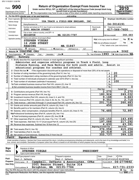 2010 Federal Tax Return By Sarah Linehan Flipsnack