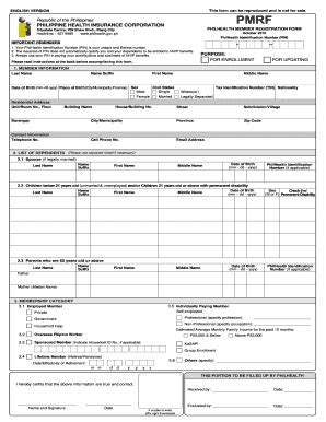 2010 Form Ph Pmrf Fill Online Printable Fillable Blank Pdffiller