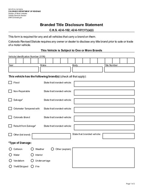 2011 Form Co Dr 2710 Fill Online Printable Fillable Blank Pdffiller