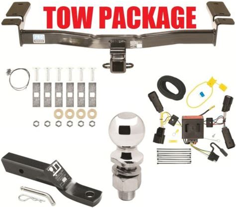 2012 Ford Edge Tow Hitch