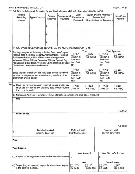 2012 Form Ssa 8000 Bk Fill Online Printable Fillable Blank Pdffiller