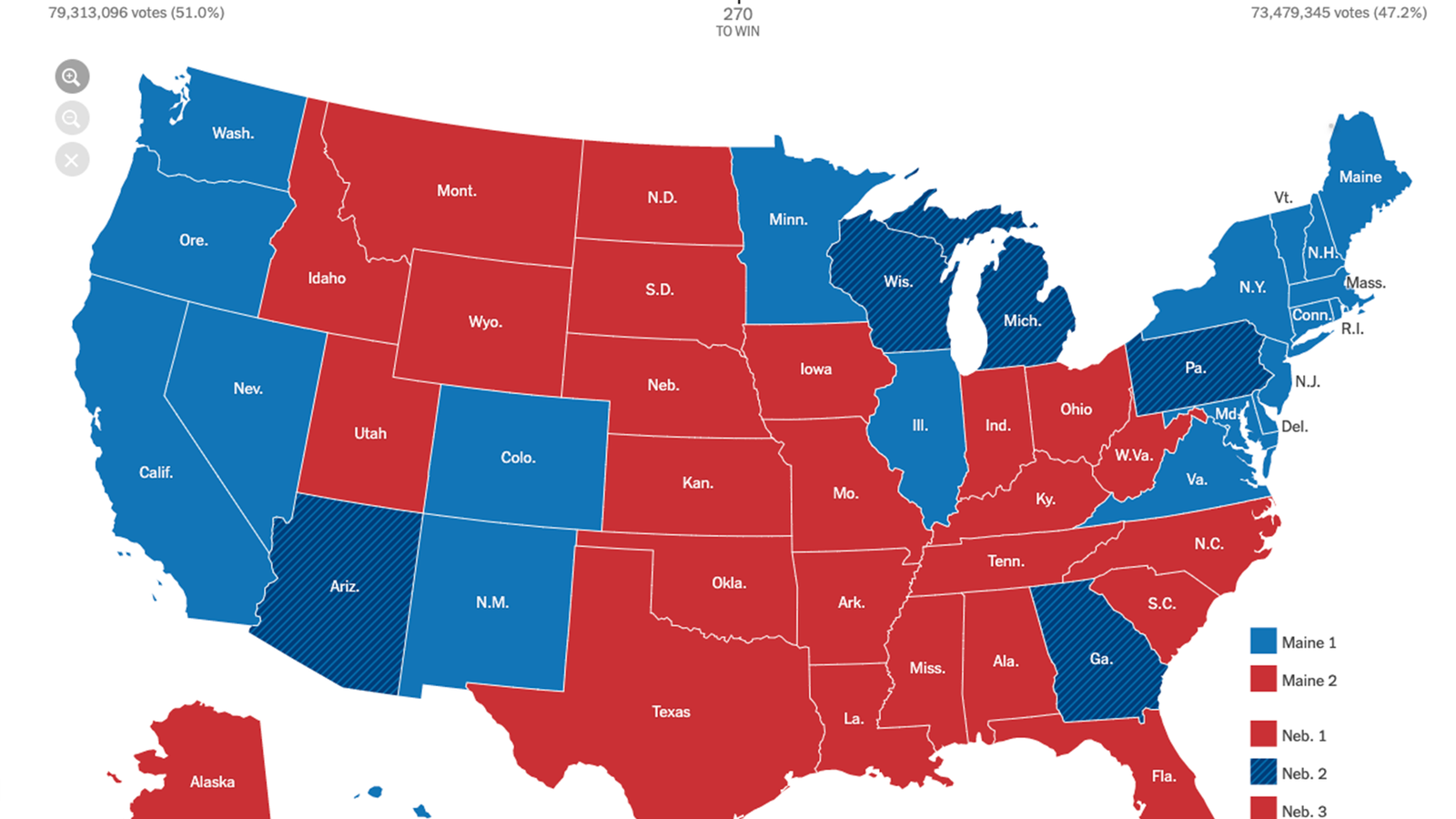 2012 Presidential Election Ballot For Obama And Biden Clippix Etc