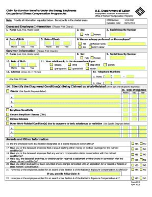 2013 2018 Form Dol Ee 2 Fill Online Printable Fillable Blank Pdffiller