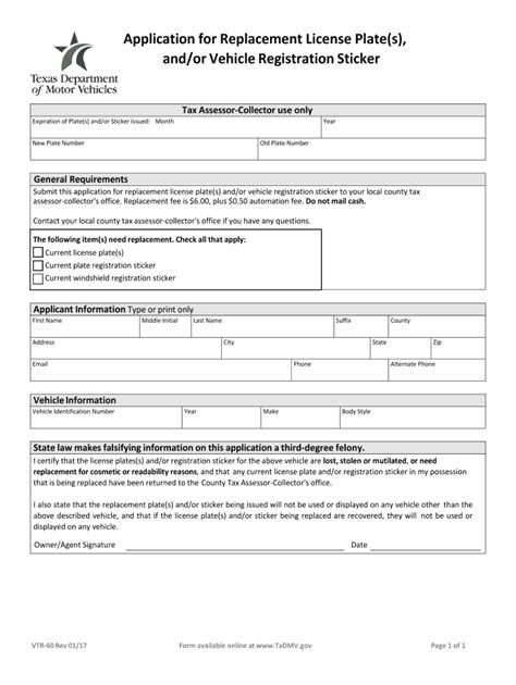 2016 Form Tx Vtr 60 Fill Online Printable Fillable Blank Pdffiller