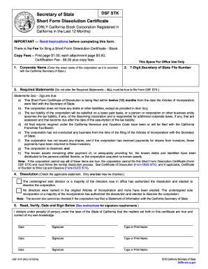 2019 2024 Form Ca Dsf Stk Fill Online Printable Fillable Blank