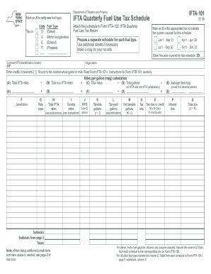 2019 2024 Ny Dtf Ifta 100 Formerly Ifta 100 Mn Fill Online Printable Fillable Blank Pdffiller