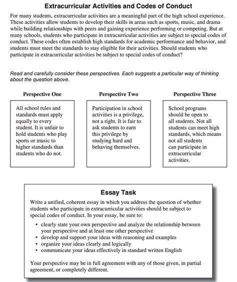 2021 22 Act Writing Practice Test Pdf Sample Essays Piqosity