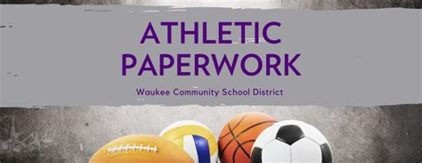 2021 22 Athletic Paperwork Submission Guide Waukee Community School District