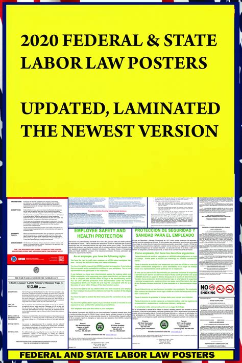 2021 Florida State And Federal Labor Law Poster Fl Laborlawhrsigns