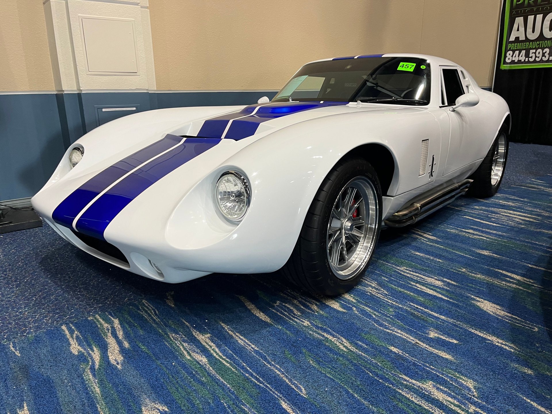 2022 Aspt Factory Five Cobra Premier Auction