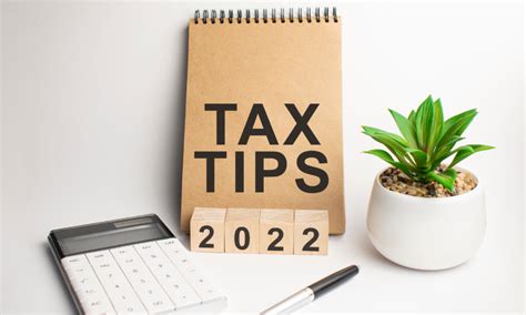 2022 Tax Tips Barnum Financial Group