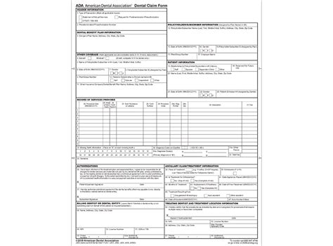 2023 Ada Claim Form Printable Forms Free Online