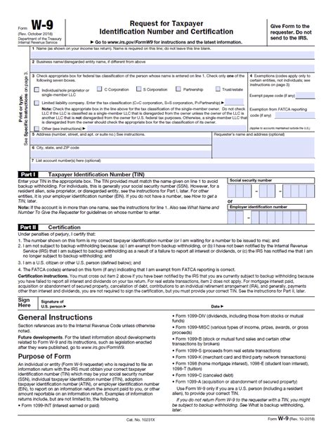 2023 Irs Forms W9 Form 2023