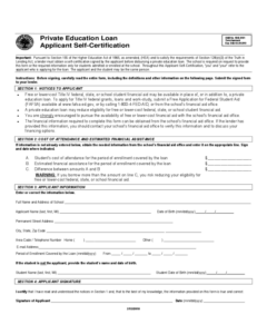 2024 Student Loan Application Form Fillable Printable Pdf Forms