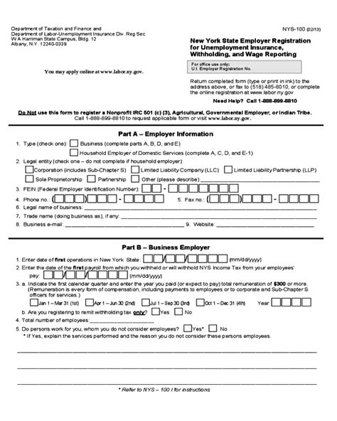 2024 Unemployment Insurance Form Fillable Printable Pdf Forms