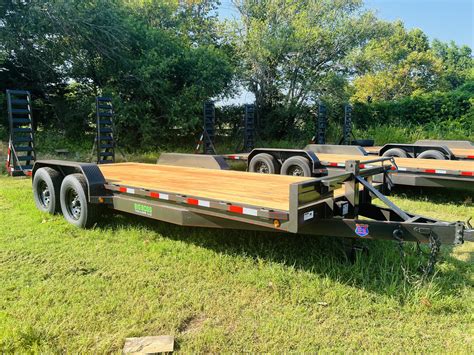 20Ft X 83 Car Hauler Trailer Big Boss Trailers Newcastle Ok 405 973