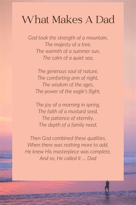 21 Funeral Poems For Dad In Loving Memory