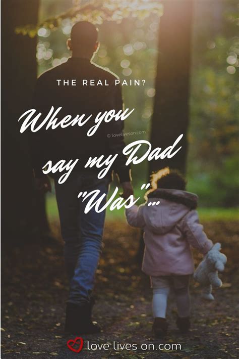 21 Remembering Dad Quotes Love Lives On